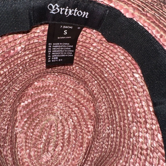 Brixton straw size S - Picture 3 of 3